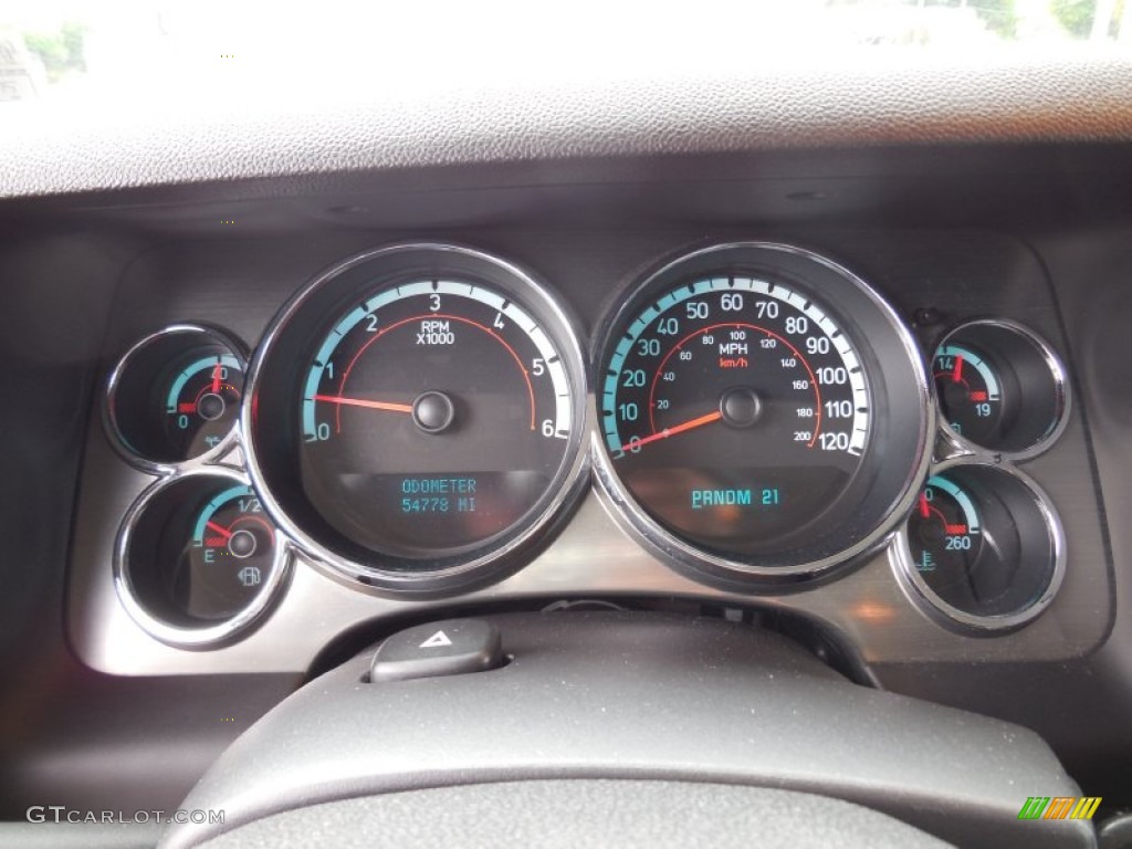 2008 Hummer H2 SUV Gauges Photo #97123520