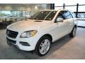 Diamond White Metallic - ML 350 4Matic Photo No. 20