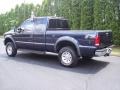2001 True Blue Metallic Ford F250 Super Duty XLT SuperCab 4x4  photo #9