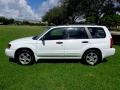 2003 Aspen White Subaru Forester 2.5 XS  photo #11