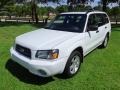 Front 3/4 View of 2003 Forester 2.5 XS