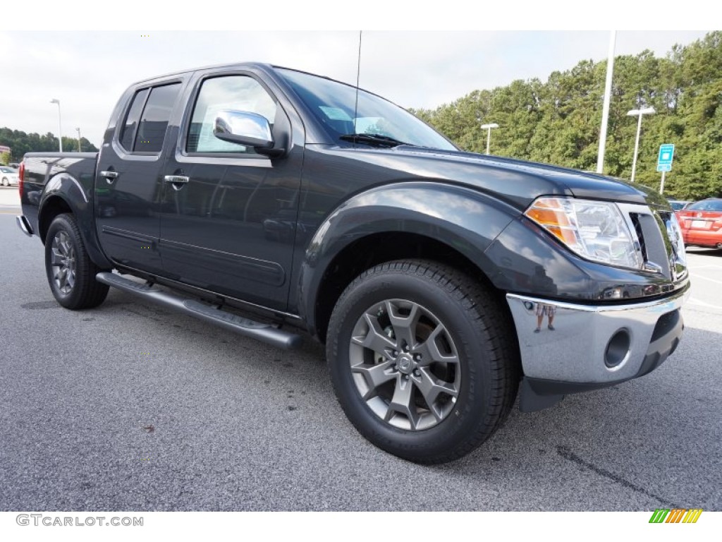 2015 Nissan Frontier SL Crew Cab 4x4 Exterior Photos