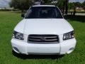 2003 Aspen White Subaru Forester 2.5 XS  photo #15