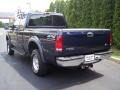 2001 True Blue Metallic Ford F250 Super Duty XLT SuperCab 4x4  photo #11