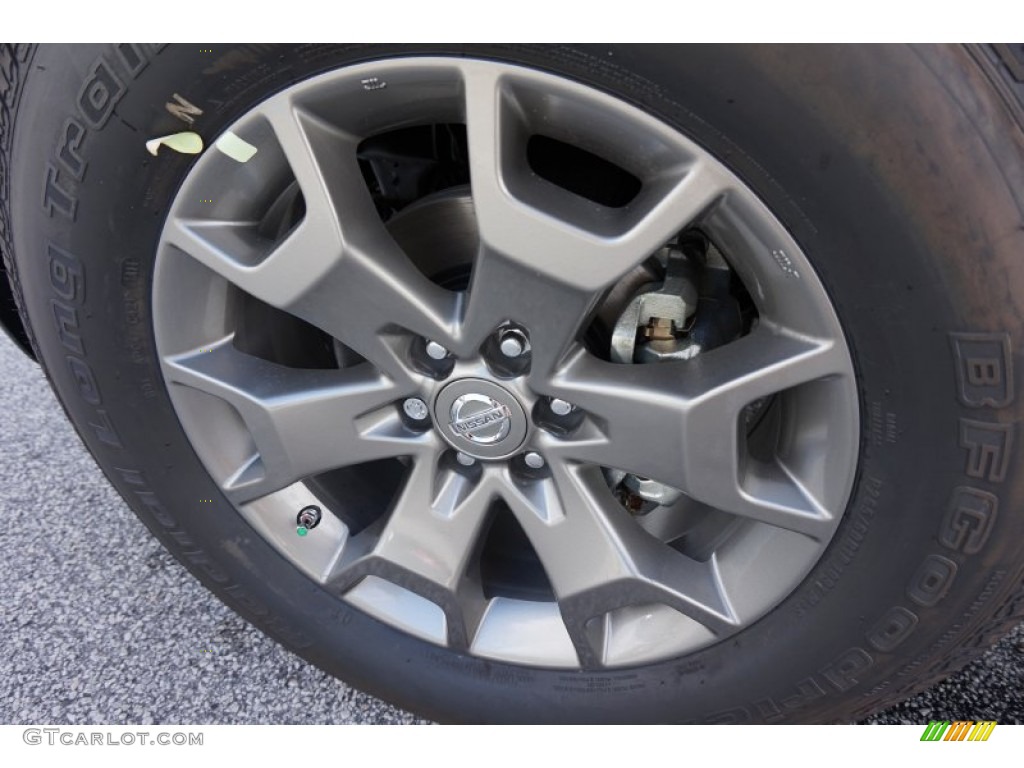 2015 Nissan Frontier SL Crew Cab 4x4 Wheel Photo #97123994
