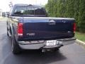 2001 True Blue Metallic Ford F250 Super Duty XLT SuperCab 4x4  photo #12