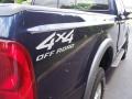 2001 True Blue Metallic Ford F250 Super Duty XLT SuperCab 4x4  photo #14