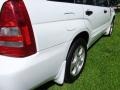 2003 Aspen White Subaru Forester 2.5 XS  photo #33