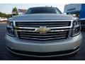 2015 Champagne Silver Metallic Chevrolet Suburban LTZ  photo #2