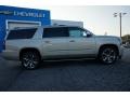 2015 Champagne Silver Metallic Chevrolet Suburban LTZ  photo #8