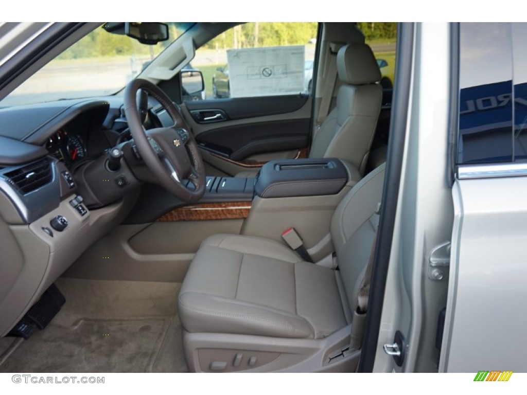 Cocoa/Dune Interior 2015 Chevrolet Suburban LTZ Photo #97124778