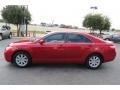 Barcelona Red Metallic 2007 Toyota Camry LE V6 Exterior