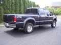 2001 True Blue Metallic Ford F250 Super Duty XLT SuperCab 4x4  photo #22