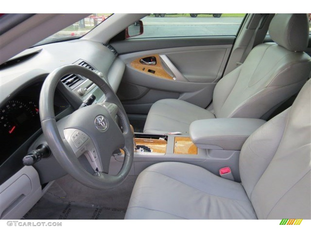 Ash Interior 2007 Toyota Camry LE V6 Photo #97125230