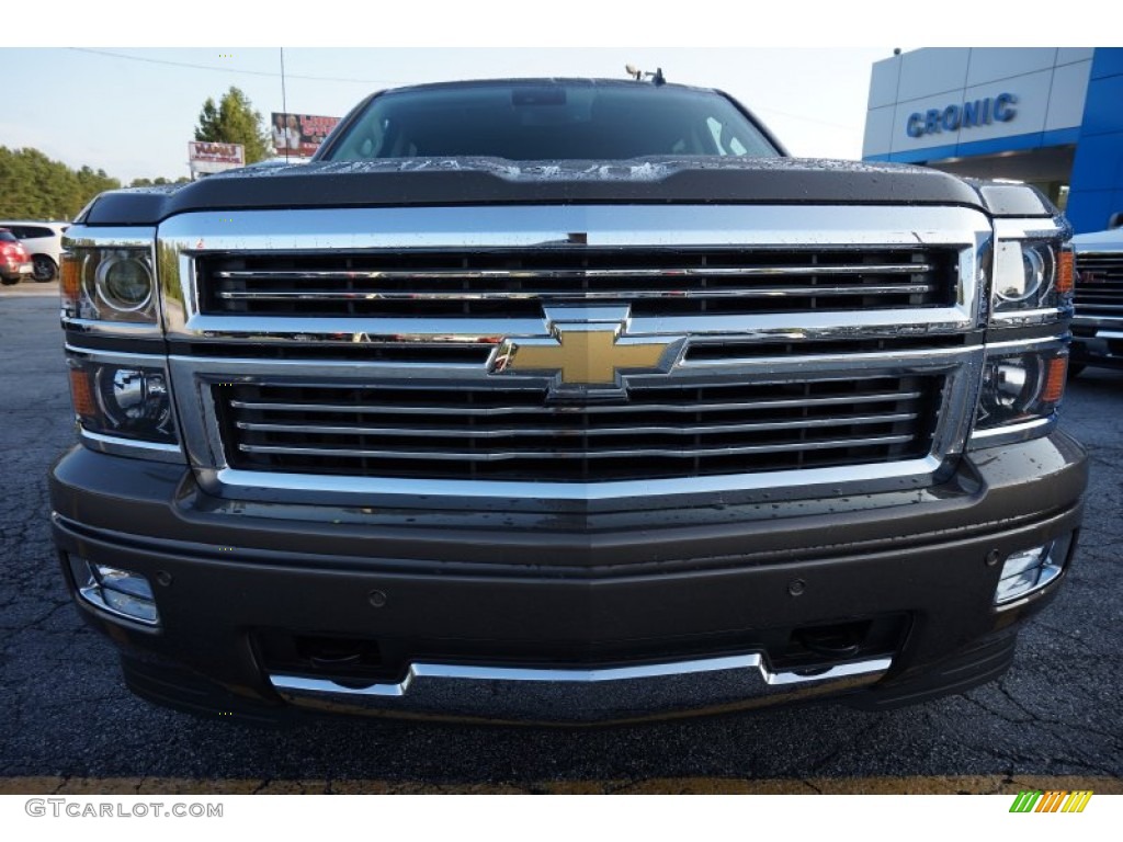 2014 Silverado 1500 High Country Crew Cab - Brownstone Metallic / High Country Saddle photo #2