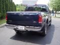 2001 True Blue Metallic Ford F250 Super Duty XLT SuperCab 4x4  photo #24