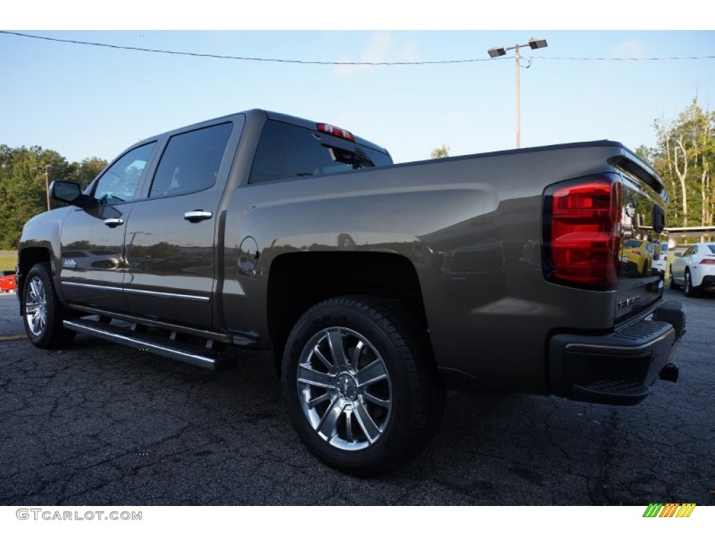 2014 Silverado 1500 High Country Crew Cab - Brownstone Metallic / High Country Saddle photo #5