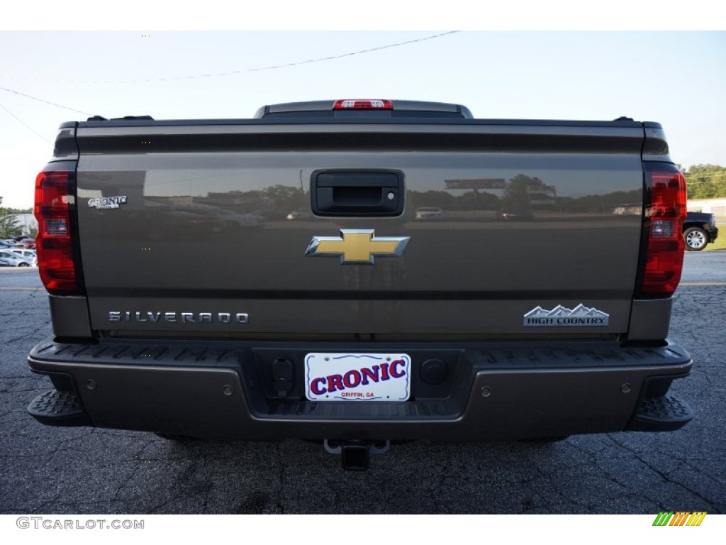 2014 Silverado 1500 High Country Crew Cab - Brownstone Metallic / High Country Saddle photo #6