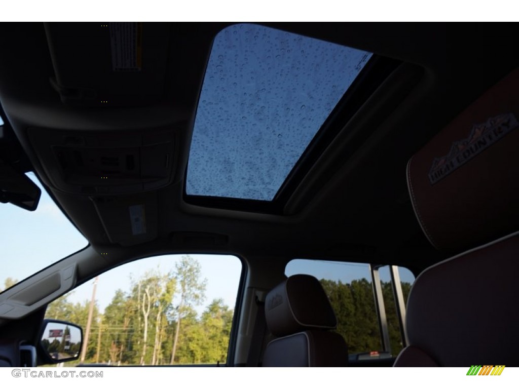 2014 Silverado 1500 High Country Crew Cab - Brownstone Metallic / High Country Saddle photo #11