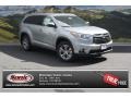 Silver Sky Metallic - Highlander XLE AWD Photo No. 1