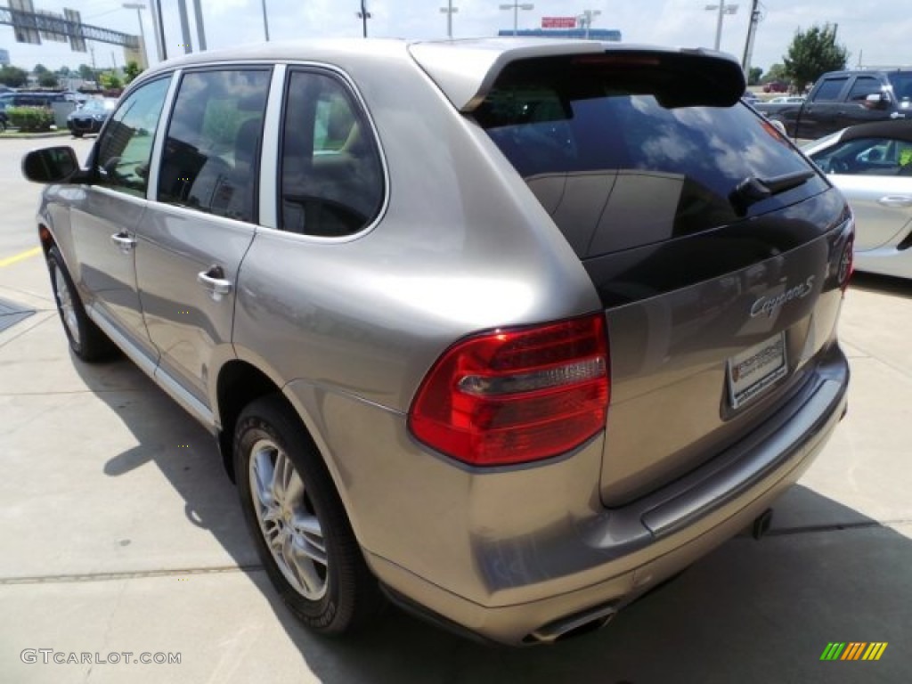 2009 Cayenne S - Jarama Beige Metallic / Havanna/Sand Beige photo #5