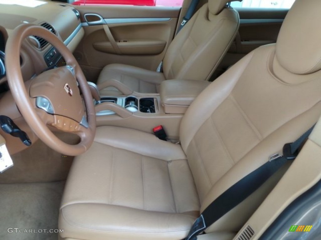 2009 Cayenne S - Jarama Beige Metallic / Havanna/Sand Beige photo #17