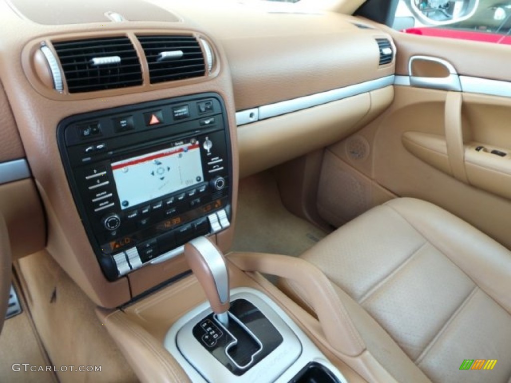 2009 Cayenne S - Jarama Beige Metallic / Havanna/Sand Beige photo #19