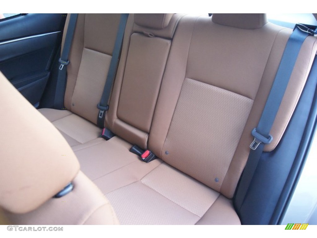 2015 Toyota Corolla LE Plus Rear Seat Photo #97126163