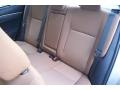 2015 Toyota Corolla Amber Interior Rear Seat Photo