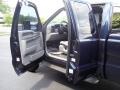 2001 True Blue Metallic Ford F250 Super Duty XLT SuperCab 4x4  photo #29