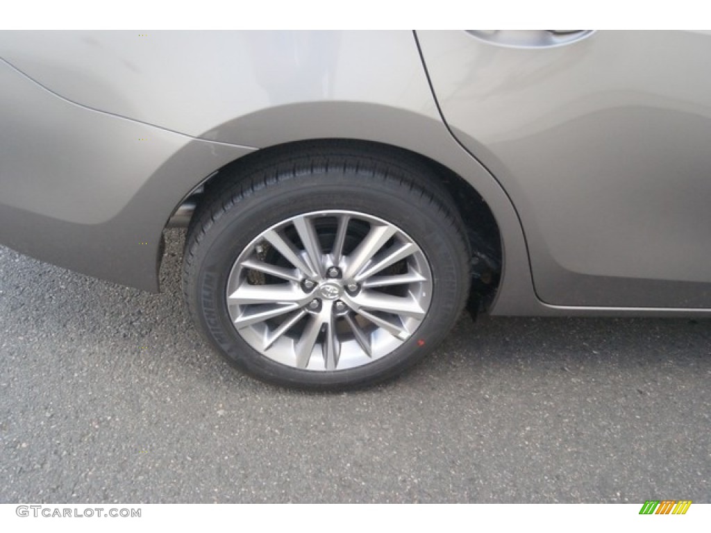 2015 Toyota Corolla LE Plus Wheel Photo #97126205