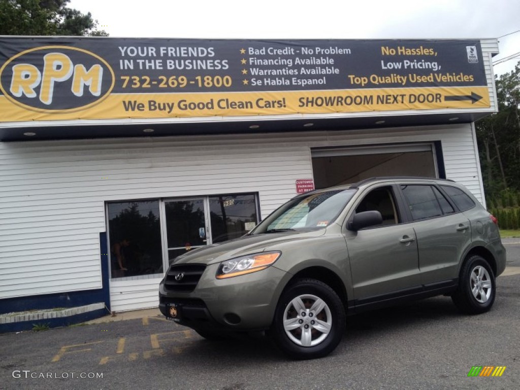 2009 Santa Fe GLS - Natural Khaki / Beige photo #1