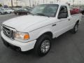 Oxford White - Ranger XLT Regular Cab Photo No. 3