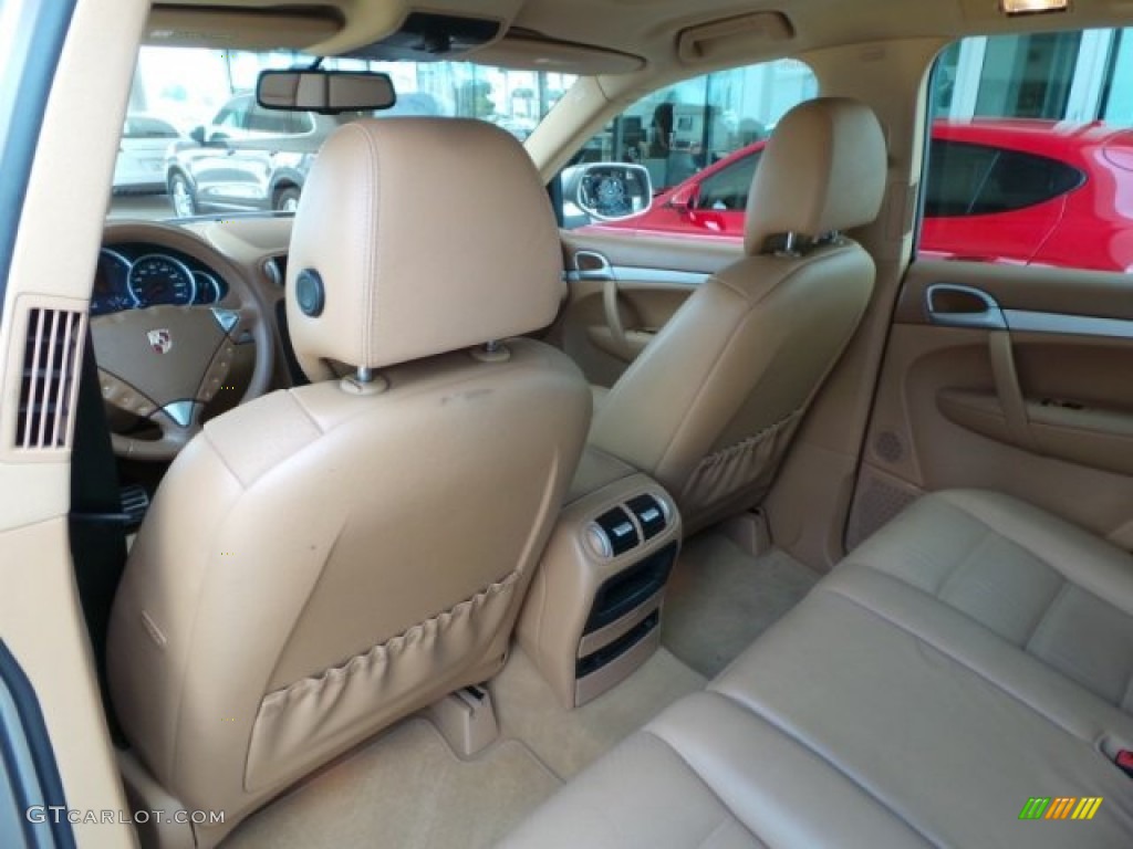 2009 Cayenne S - Jarama Beige Metallic / Havanna/Sand Beige photo #30