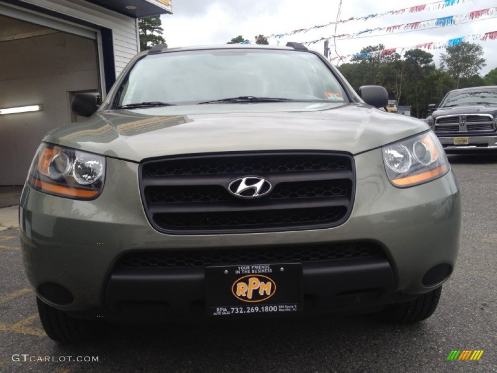 2009 Santa Fe GLS - Natural Khaki / Beige photo #4