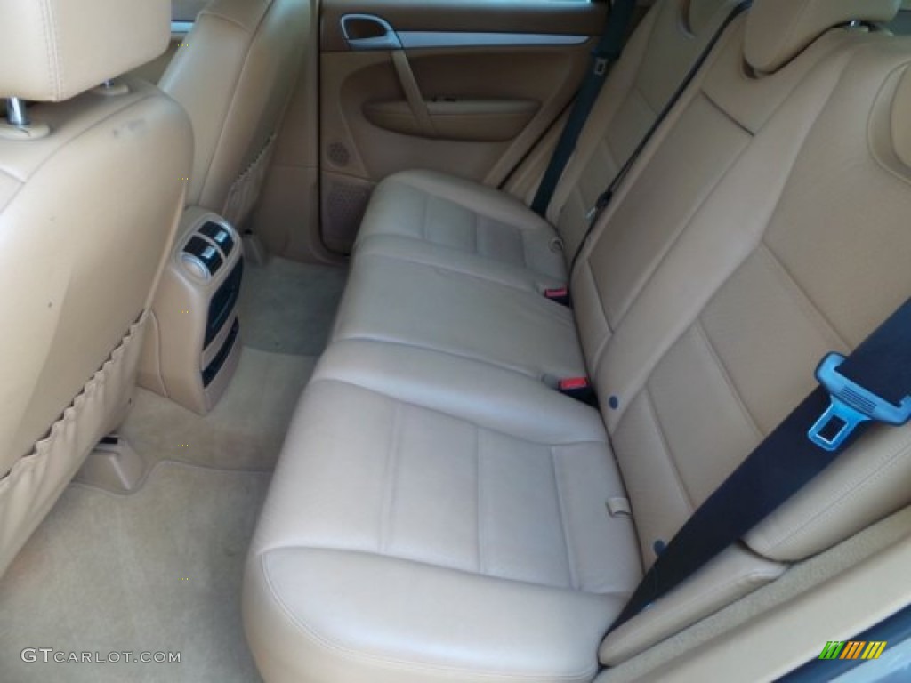 2009 Cayenne S - Jarama Beige Metallic / Havanna/Sand Beige photo #31