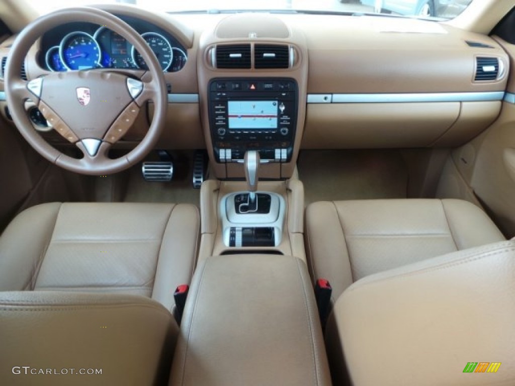 2009 Cayenne S - Jarama Beige Metallic / Havanna/Sand Beige photo #33