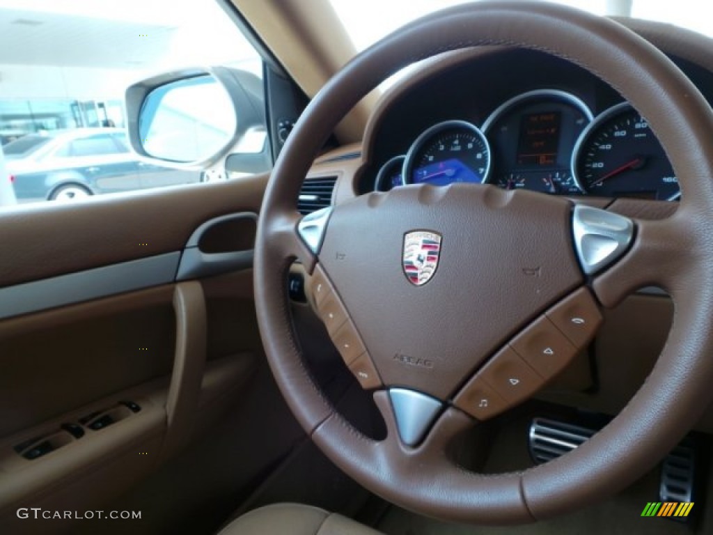 2009 Cayenne S - Jarama Beige Metallic / Havanna/Sand Beige photo #34