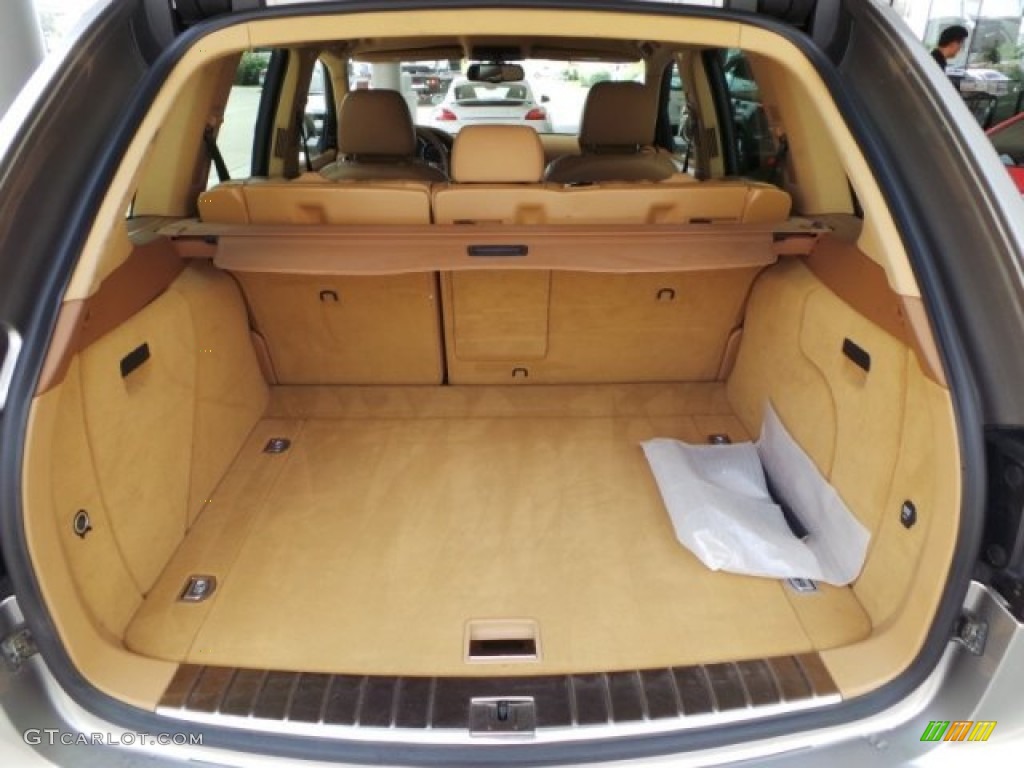 2009 Cayenne S - Jarama Beige Metallic / Havanna/Sand Beige photo #35