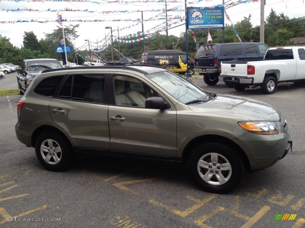 2009 Santa Fe GLS - Natural Khaki / Beige photo #8