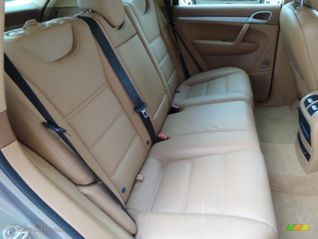2009 Cayenne S - Jarama Beige Metallic / Havanna/Sand Beige photo #38