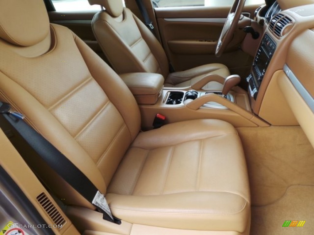 2009 Cayenne S - Jarama Beige Metallic / Havanna/Sand Beige photo #41