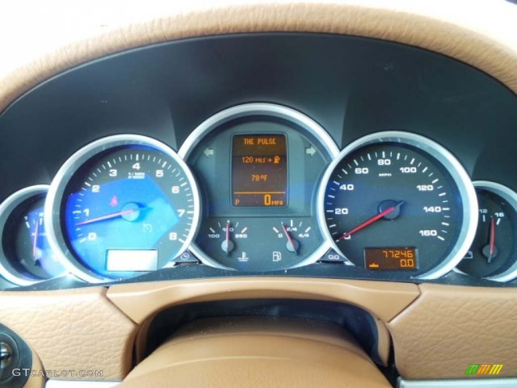 2009 Cayenne S - Jarama Beige Metallic / Havanna/Sand Beige photo #45