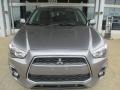 2015 Mercury Gray Mitsubishi Outlander Sport ES AWC  photo #2