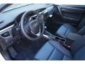 2015 Toyota Corolla S Steel Blue Interior Prime Interior Photo