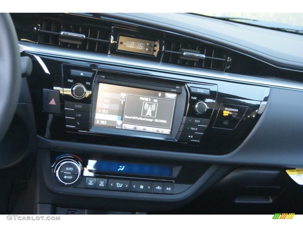 2015 Toyota Corolla S Plus Controls Photo #97127096