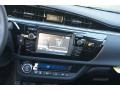 2015 Toyota Corolla S Steel Blue Interior Controls Photo