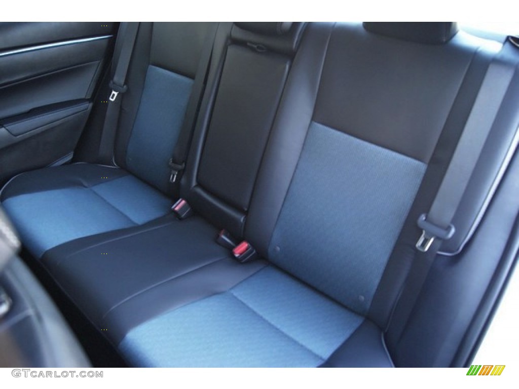 S Steel Blue Interior 2015 Toyota Corolla S Plus Photo #97127115