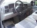 2001 True Blue Metallic Ford F250 Super Duty XLT SuperCab 4x4  photo #35