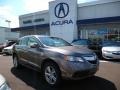 2013 Amber Brownstone Acura RDX AWD  photo #1